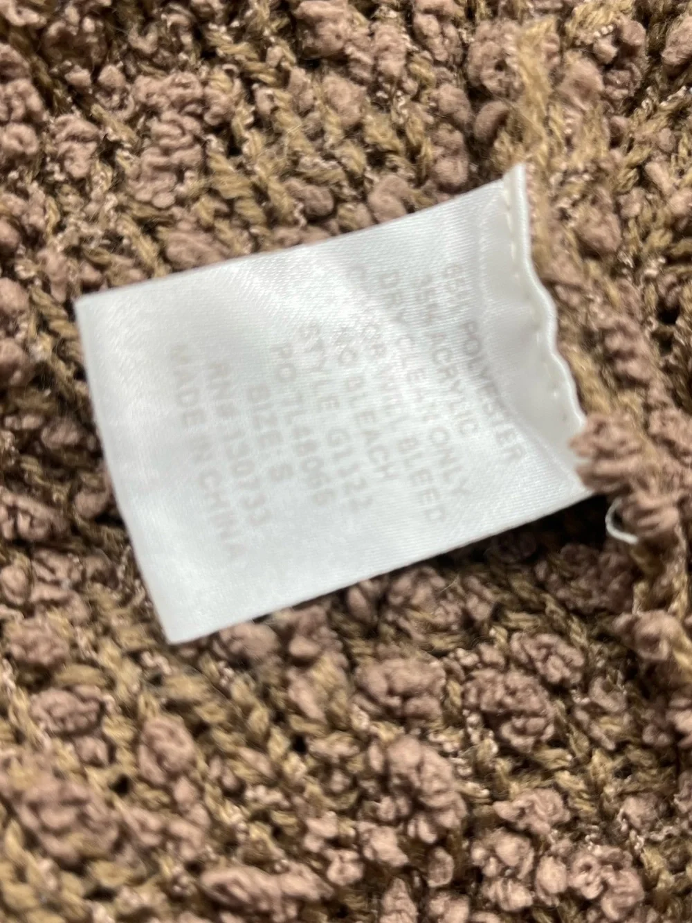 Umgee Women’s Size Small Cozy Textured Open Front Cardigan